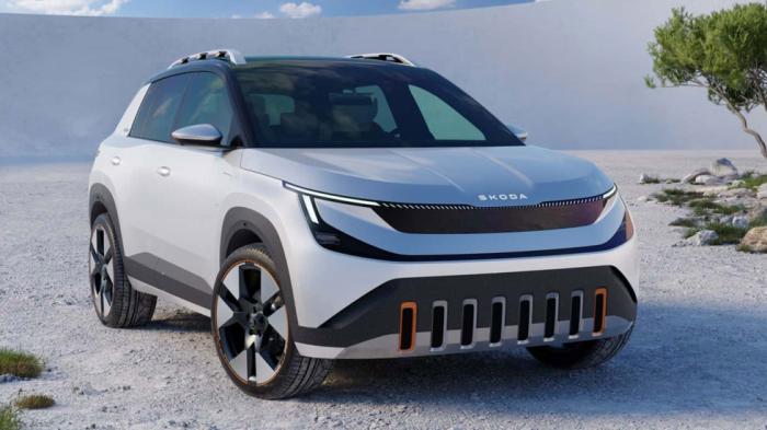 Skoda Epiq: Ντεμπούτο για το μικρό ηλεκτρικό SUV των 25.000 ευρώ